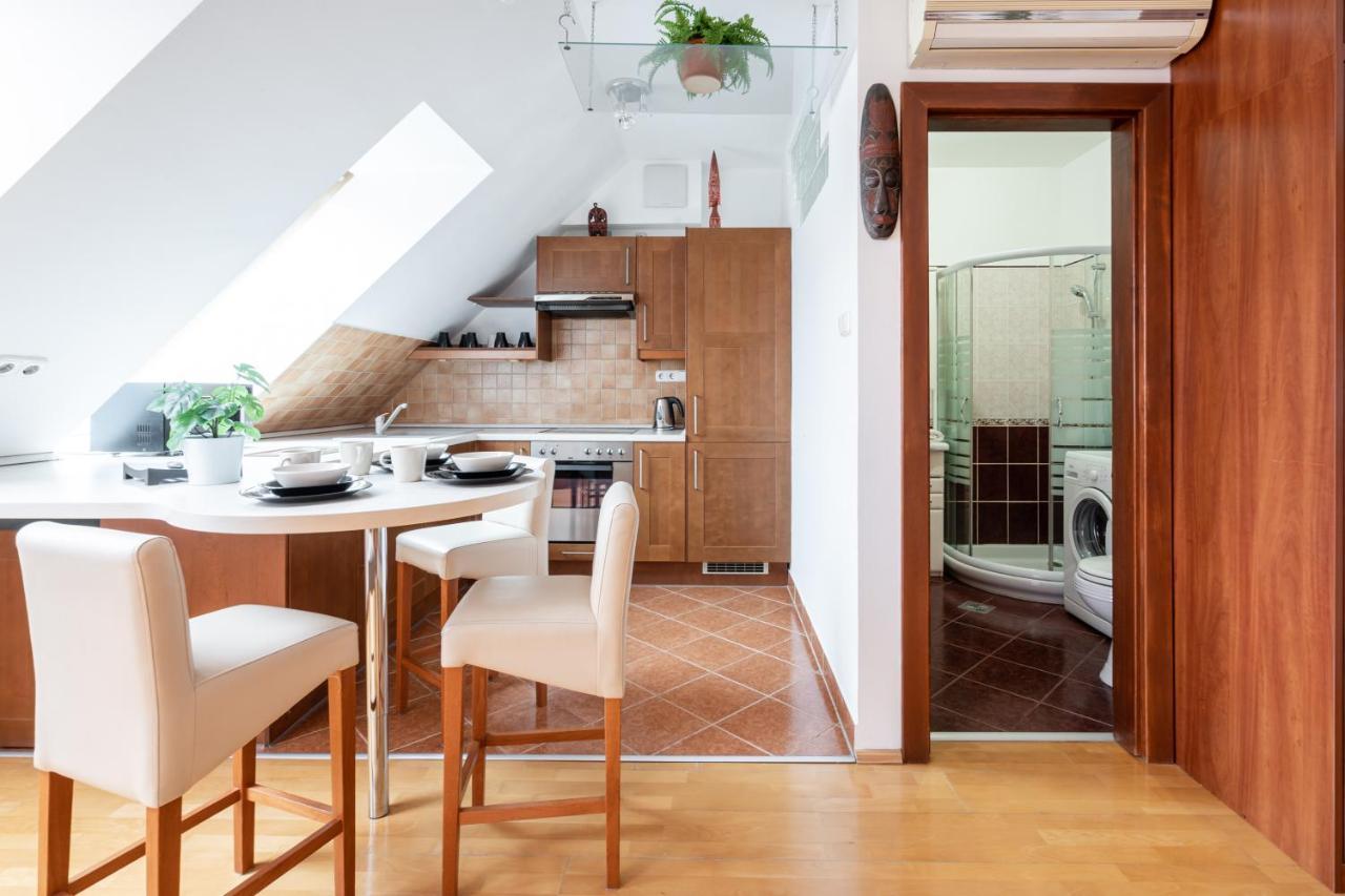 Beautiful Apartment With Ac Budapesta Exterior foto