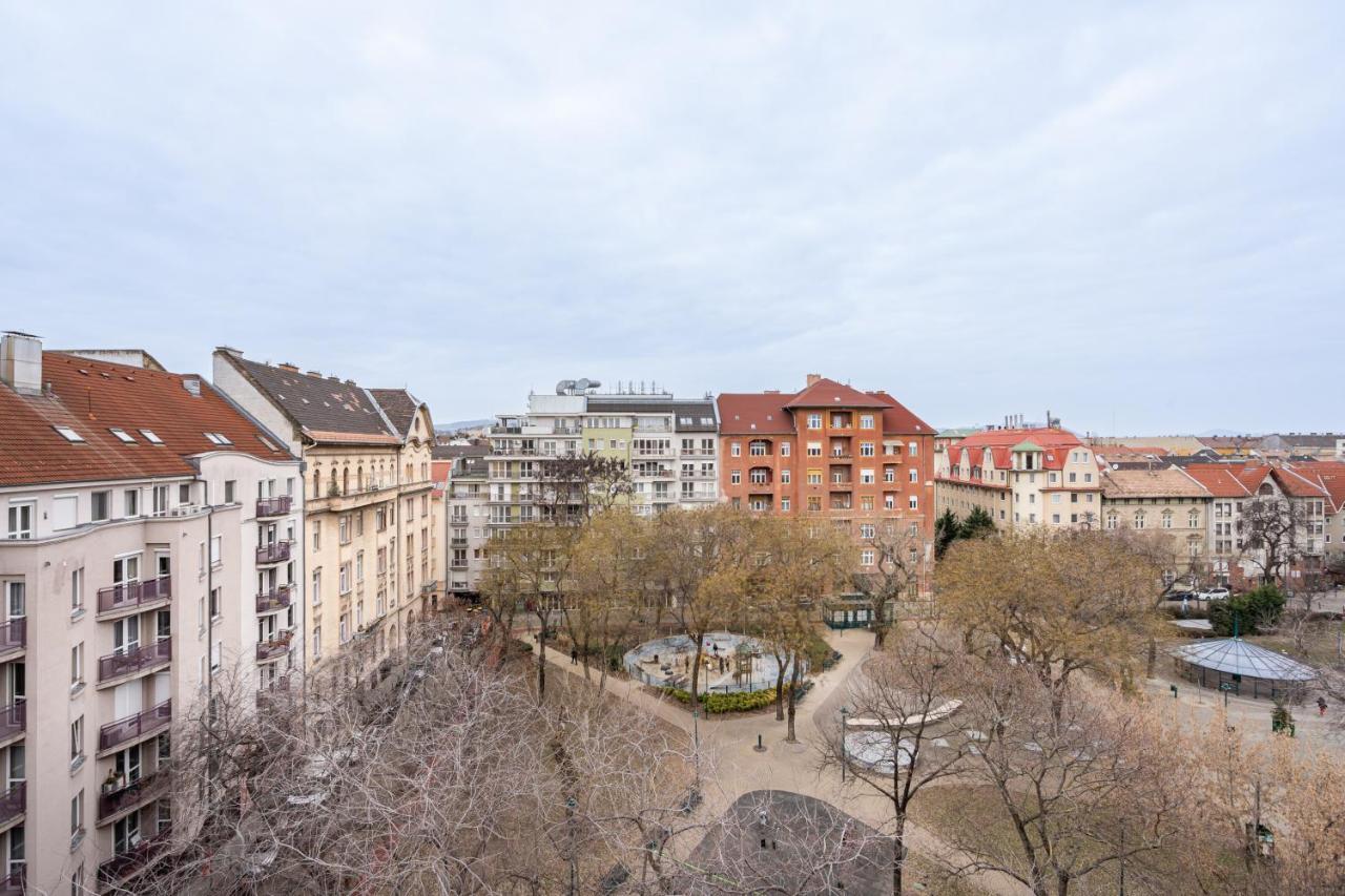 Beautiful Apartment With Ac Budapesta Exterior foto